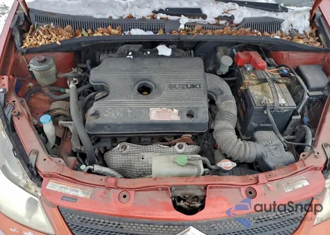 2008 Suzuki Sx4 из США, поврежденный, VIN JS2YB413175106411